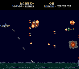 Скриншот игры Fire Mustang